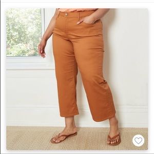 Ava and viv wide legged pants
